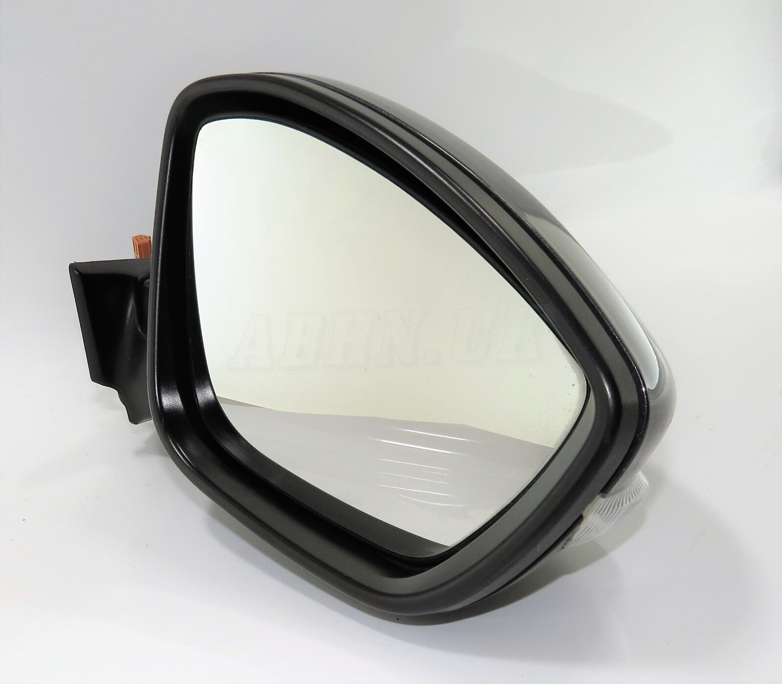 Peugeot 208 MK1 (12-18) Right Side Manual Folding Door Mirror Grey Shark 9-Wires - Image 4