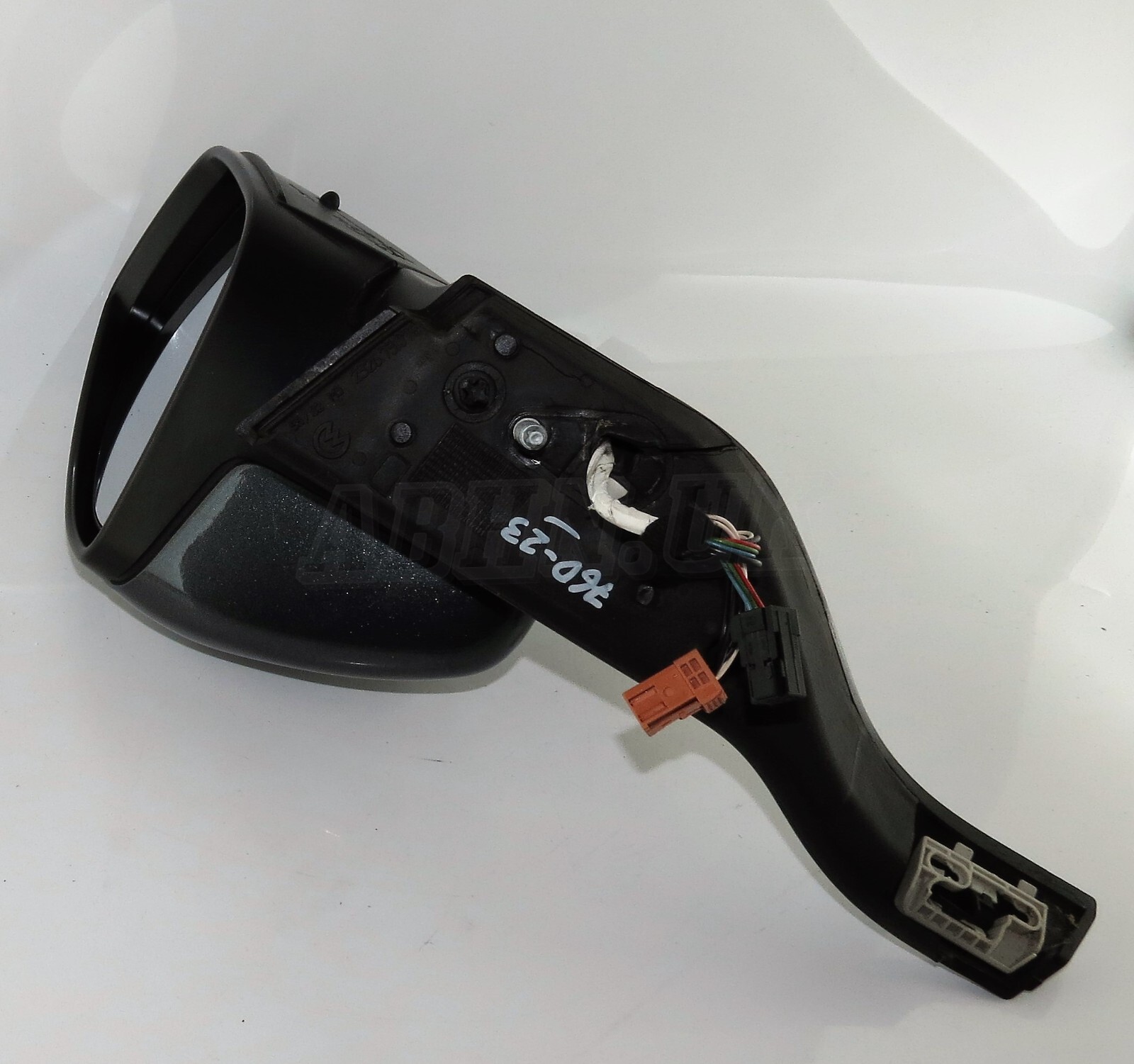 Peugeot 208 MK1 (12-18) Right Side Manual Folding Door Mirror Grey Shark 9-Wires - Image 7