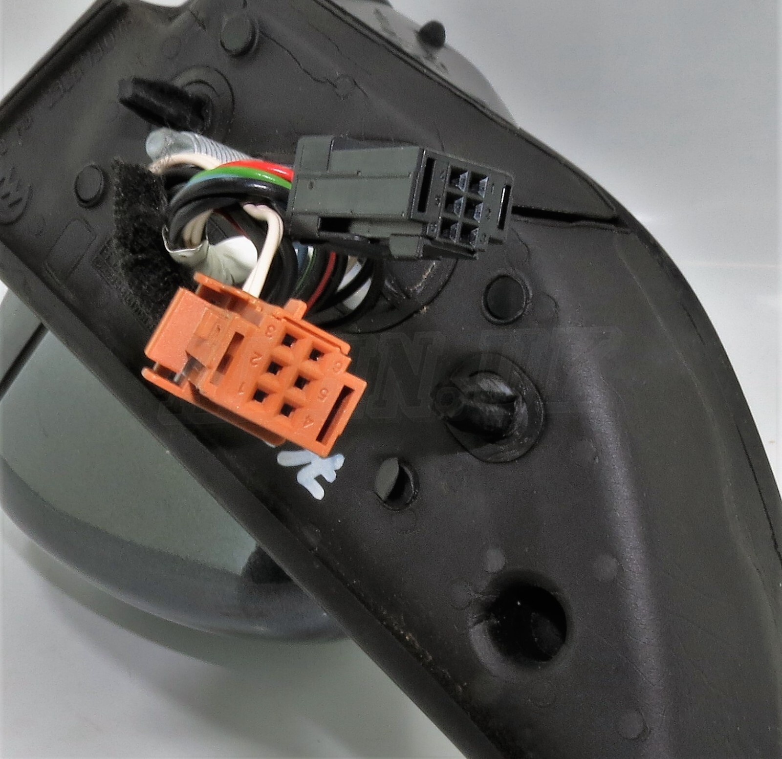 Peugeot 208 MK1 (12-18) Right Side Manual Folding Door Mirror Grey Shark 9-Wires - Image 15