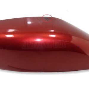 Renault Laguna II MK2 /01-07 Right Side Door Mirror Cover Cap Metallic Flame Red