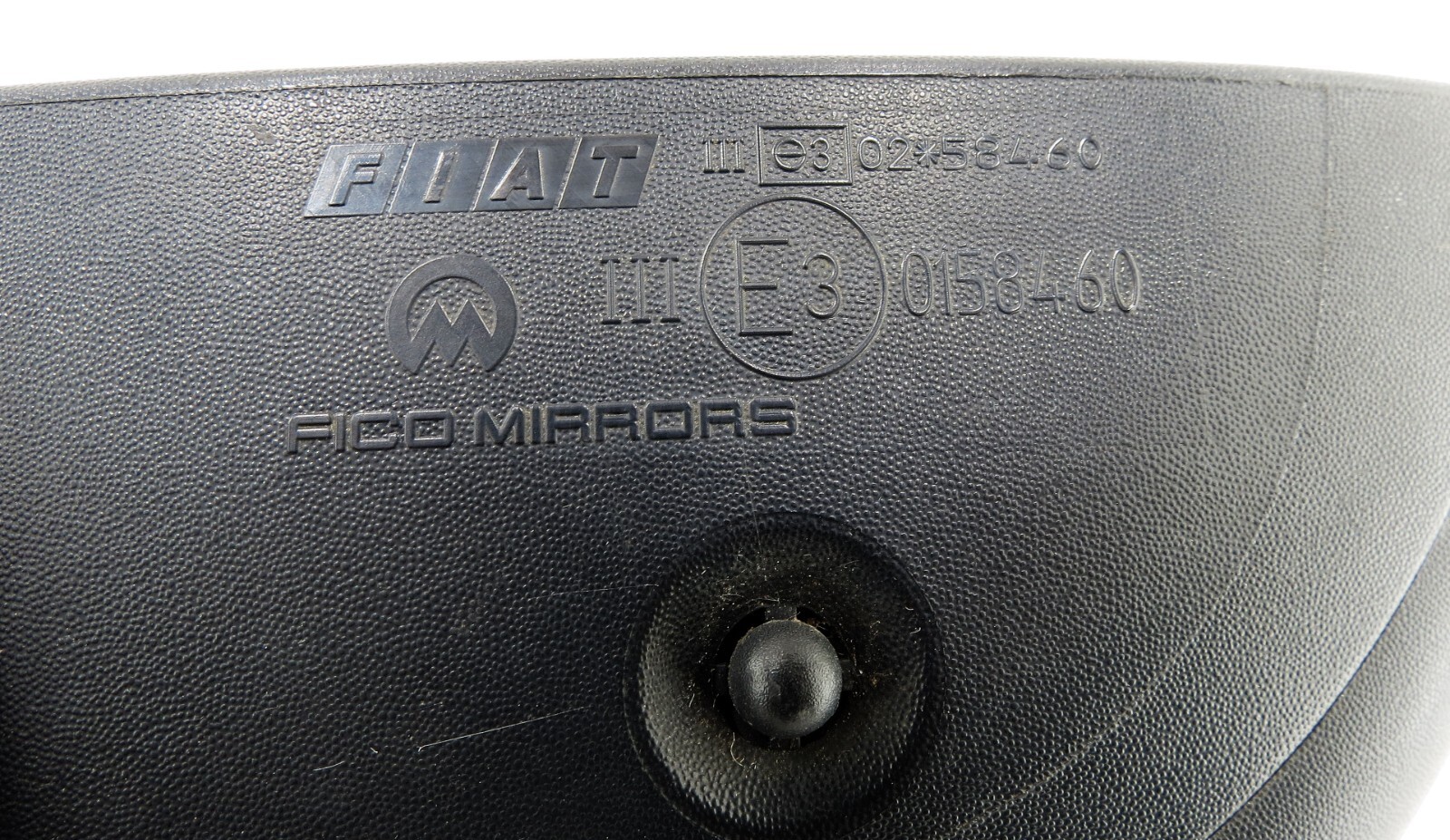 Fiat Stilo StiloMulti (2001-2008) Right Side Electric Heated Door Mirror Grained - Image 8