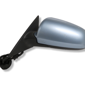Audi A3 S3 8P1 (03-08) Left Side Power Folding Wing Mirror Met Blue-Grey 9-Wires