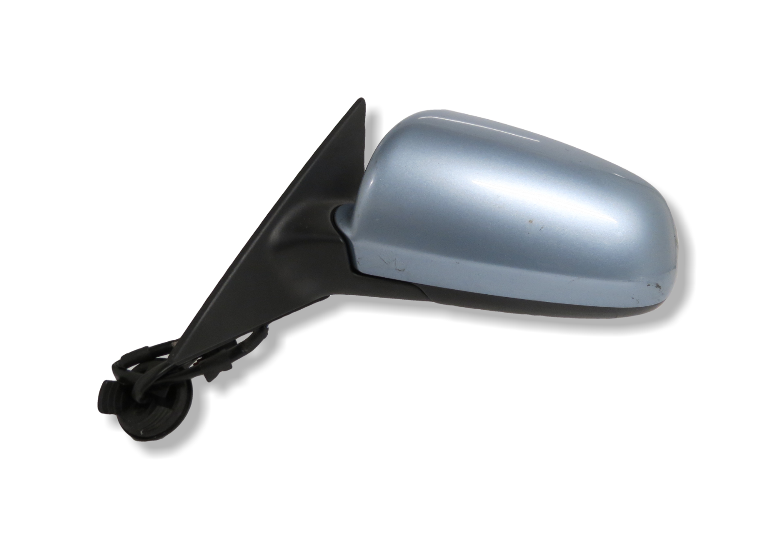 Audi A3 S3 8P1 (03-08) Left Side Power Folding Wing Mirror Met Blue-Grey 9-Wires