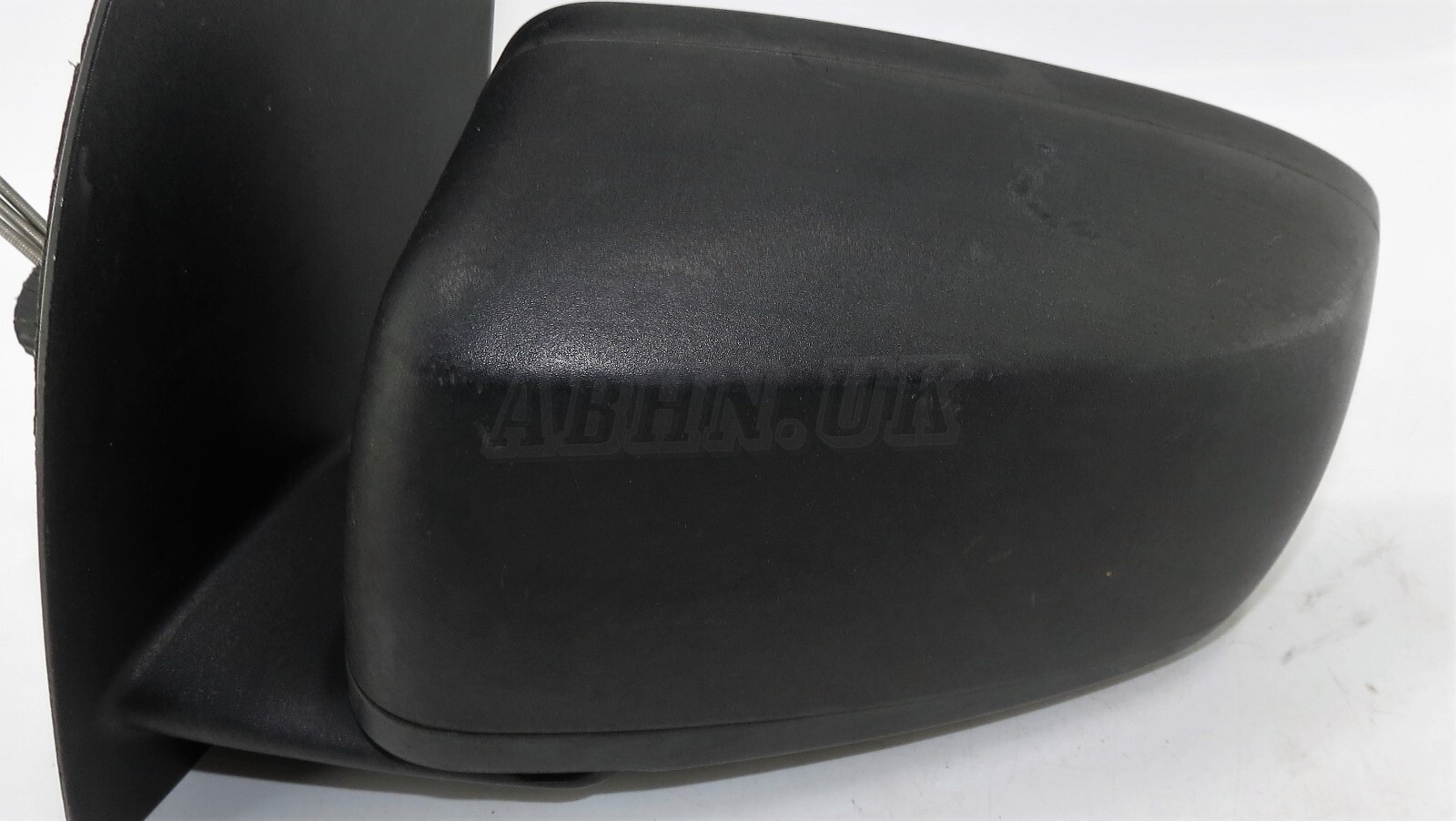 Fiat Panda 169 (2003 - 2010) Left Side Manual Non-Heated Door Mirror Matte Black - Image 3
