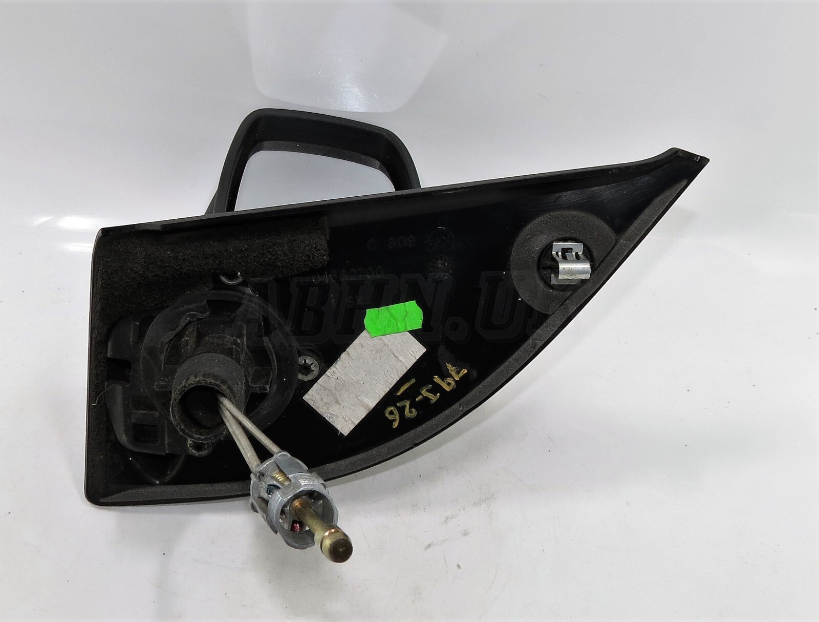 Fiat Panda 169 (2003 - 2010) Left Side Manual Non-Heated Door Mirror Matte Black - Image 6