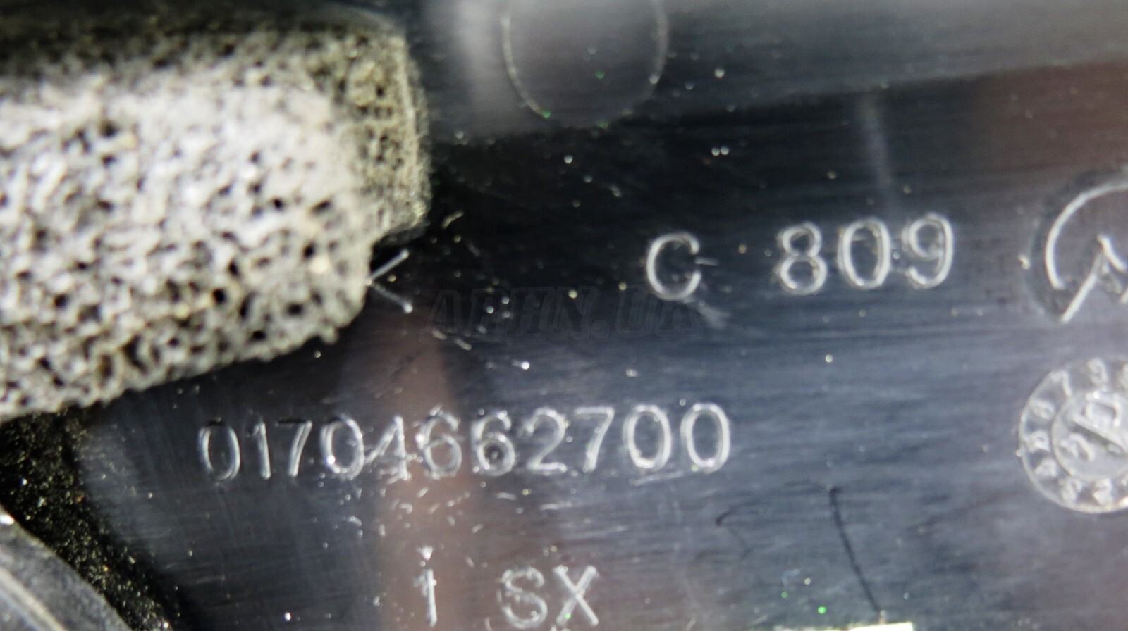 Fiat Panda 169 (2003 - 2010) Left Side Manual Non-Heated Door Mirror Matte Black - Image 7