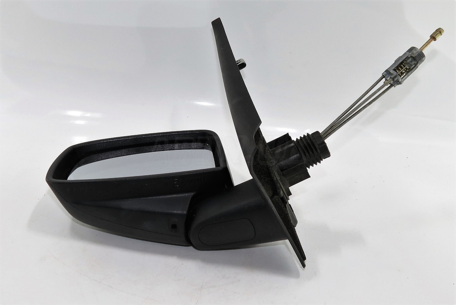 Fiat Panda 169 (2003 - 2010) Left Side Manual Non-Heated Door Mirror Matte Black - Image 8