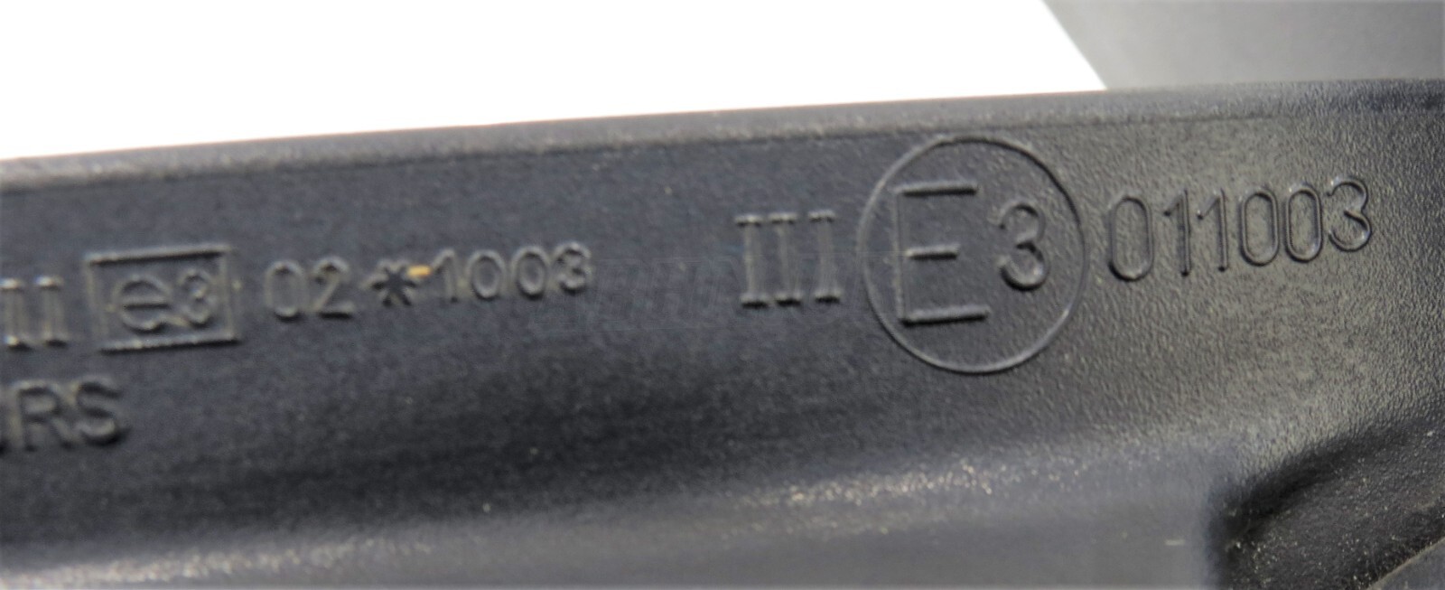 Fiat Panda 169 (2003 - 2010) Left Side Manual Non-Heated Door Mirror Matte Black - Image 9