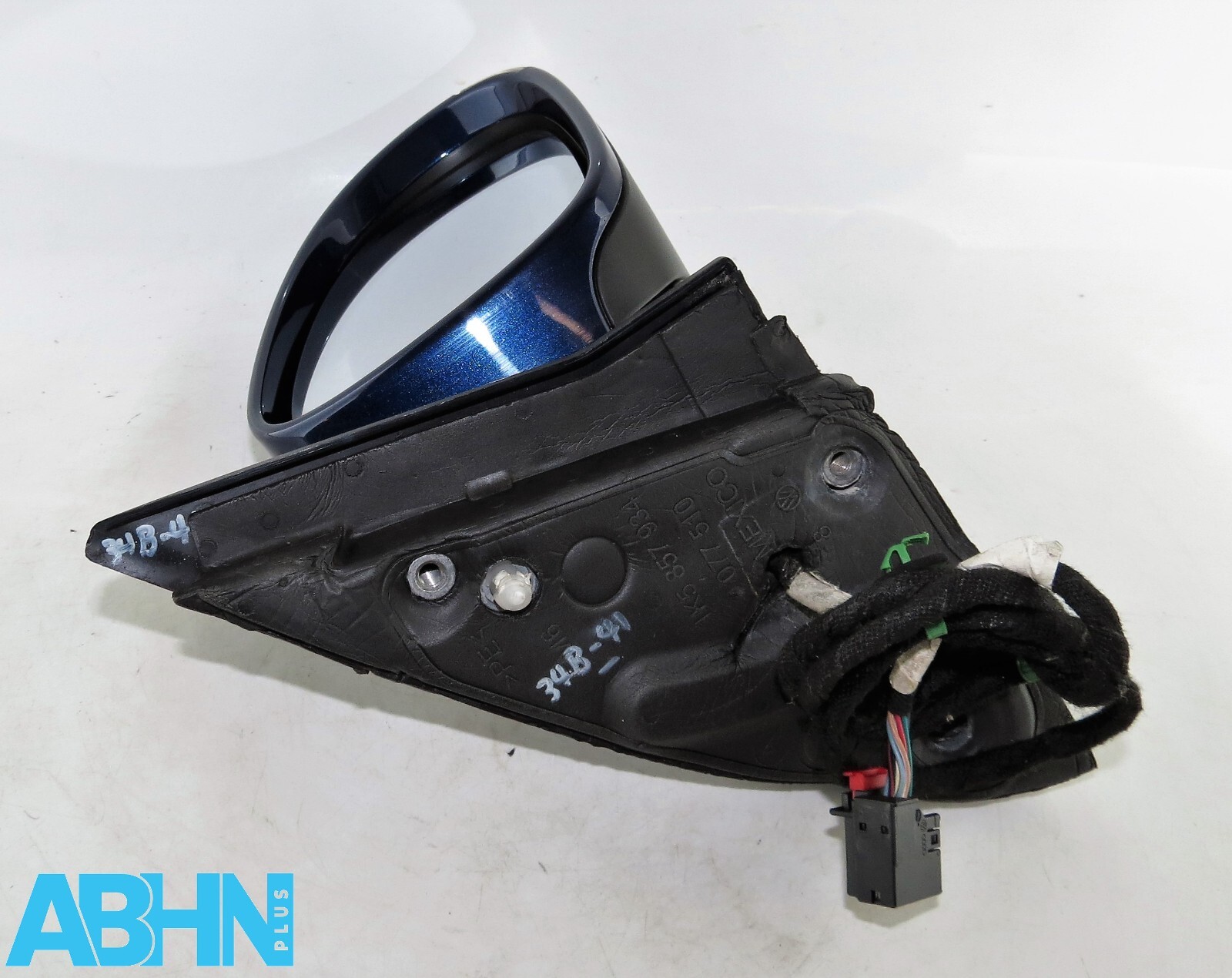 VW Jetta MK3 (05-10) Potenza Pieghevole Ala Destra Specchio Puddle-Light 9-Wires - Image 7