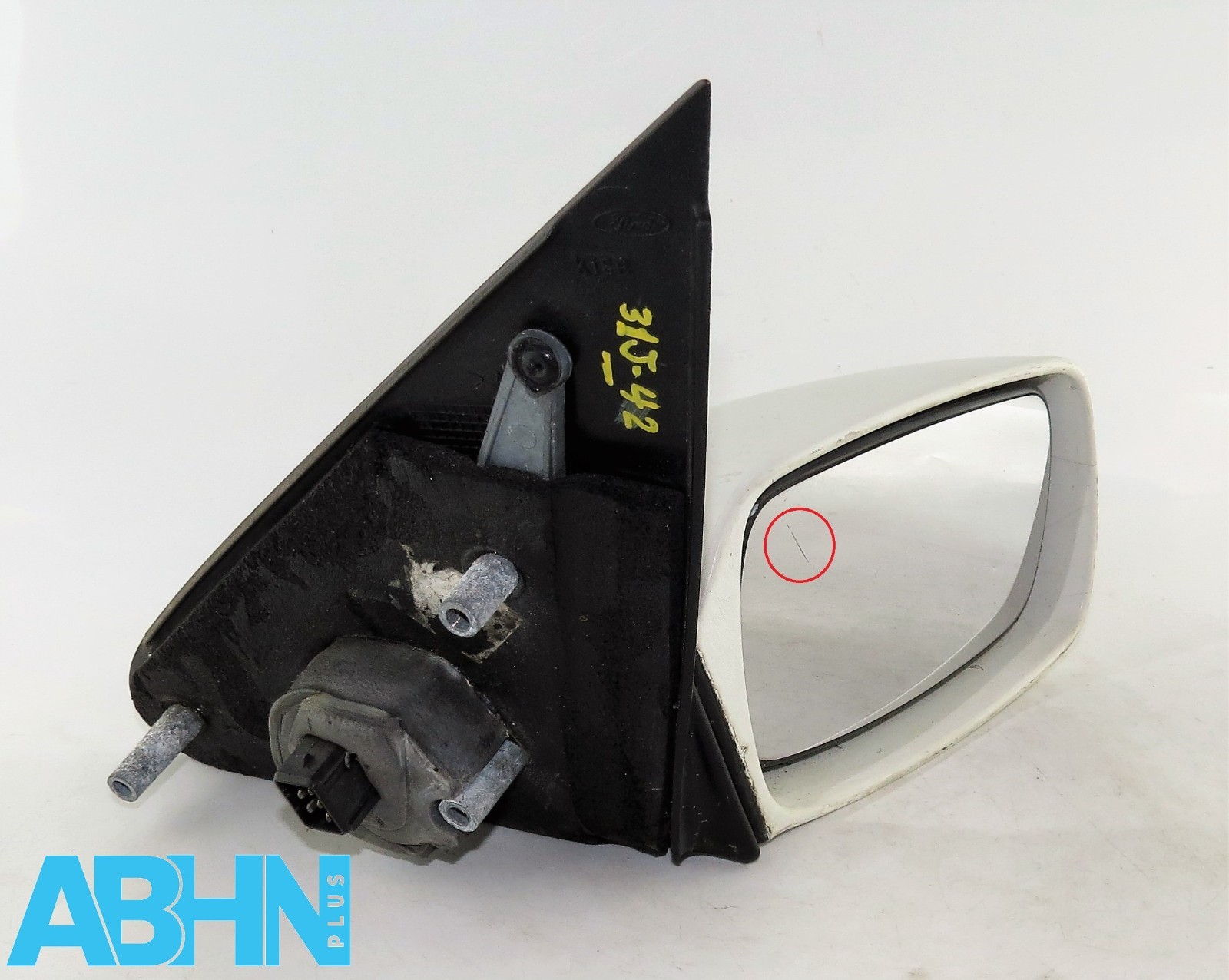 Ford Mondeo II MK2 (1996-2000) Right Side Electric Heated Door Mirror White - Image 2