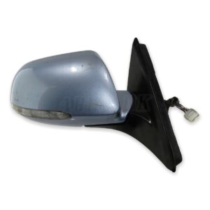 Honda Accord VII Mk7 /03-08 Right Side Electric Door Mirror+Indicator Light Blue