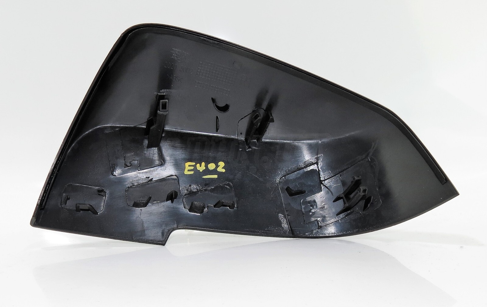 Fits BMW 3 Series F30 F31 (12-19) Door Mirror Right Cover 7292746 (Jet) Black II - Image 2