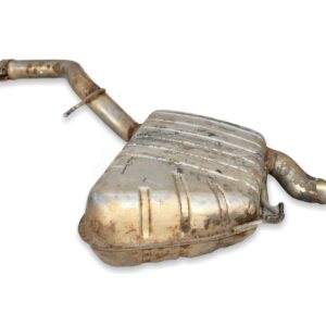 LR Discovery 5 MK5 /2.0 Diesel L462 Exhaust Silncer Box Rear Right J8A2-5K244-AG