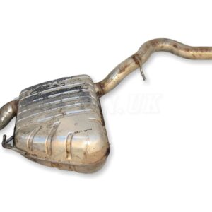 LR Discovery 5 MK5 (2.0 Diesel) L462 Exhaust Silncer Box Rear Left J8A2-5K243-AF
