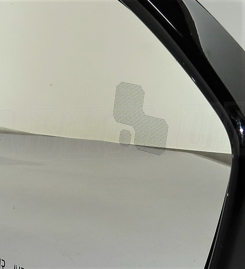 Range Rover Evoque L551 RH LHD Right Side Power Folding Door Mirror 14 Wires DCA - Image 6