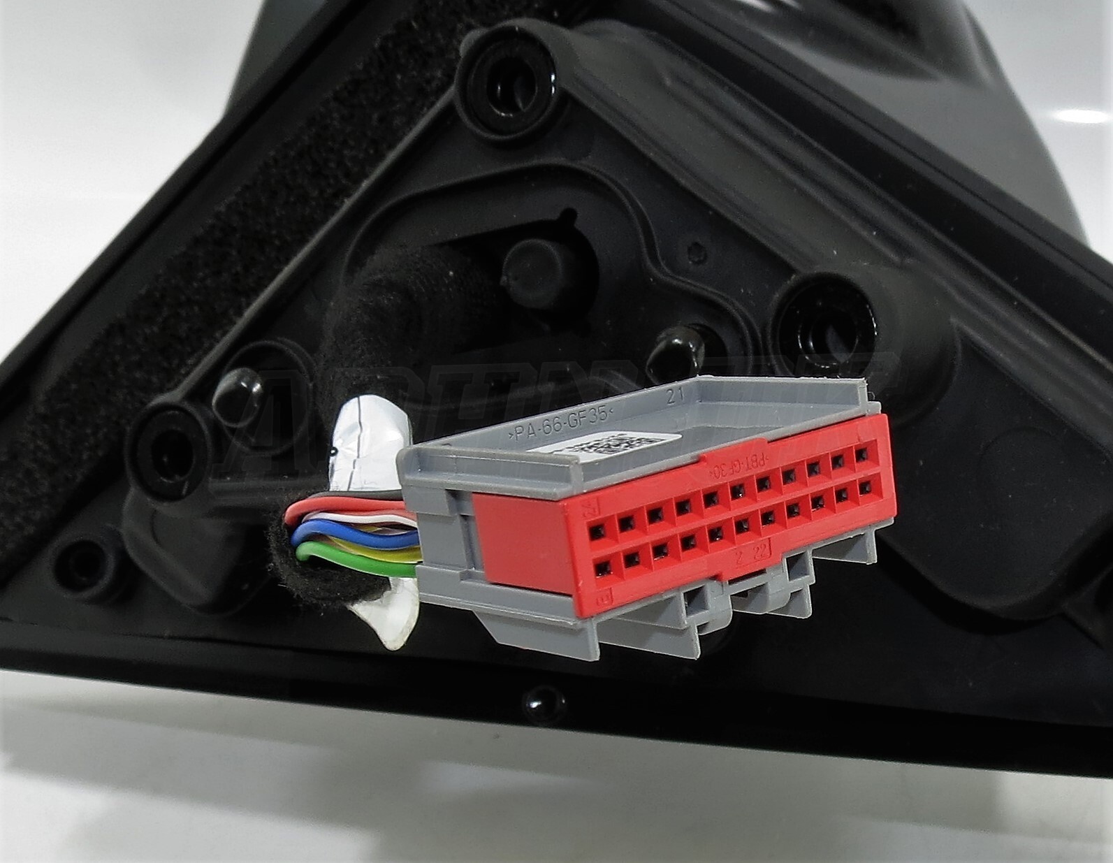 Range Rover Evoque L551 RH LHD Right Side Power Folding Door Mirror 14 Wires DCA - Image 9