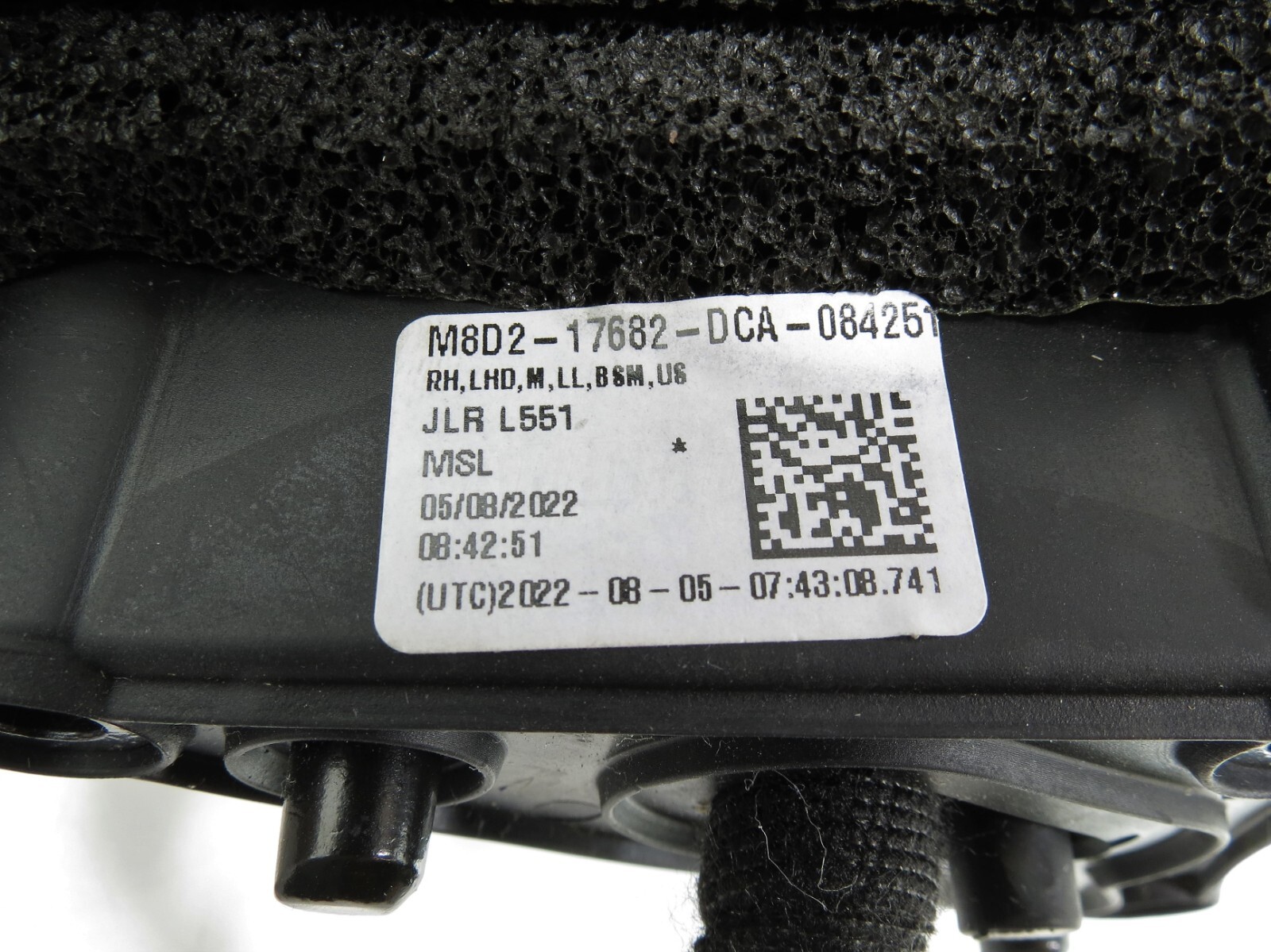 Range Rover Evoque L551 RH LHD Right Side Power Folding Door Mirror 14 Wires DCA - Image 10