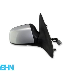 Ford Mondeo MK3 Facelift 04-07 Right Side Electric Heated Door Mirror Met Silver