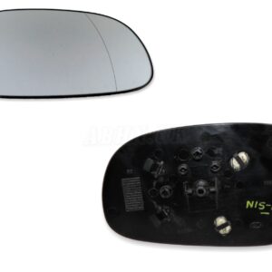 Vauxhall Opel Corsa-C (00- 06) Tigra Twintop Right Side Heated Door Mirror Glass