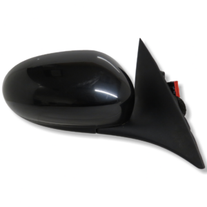 Jaguar X-Type X400 (01-07) Right Side Manual Folding Wing Mirror Metallic Black