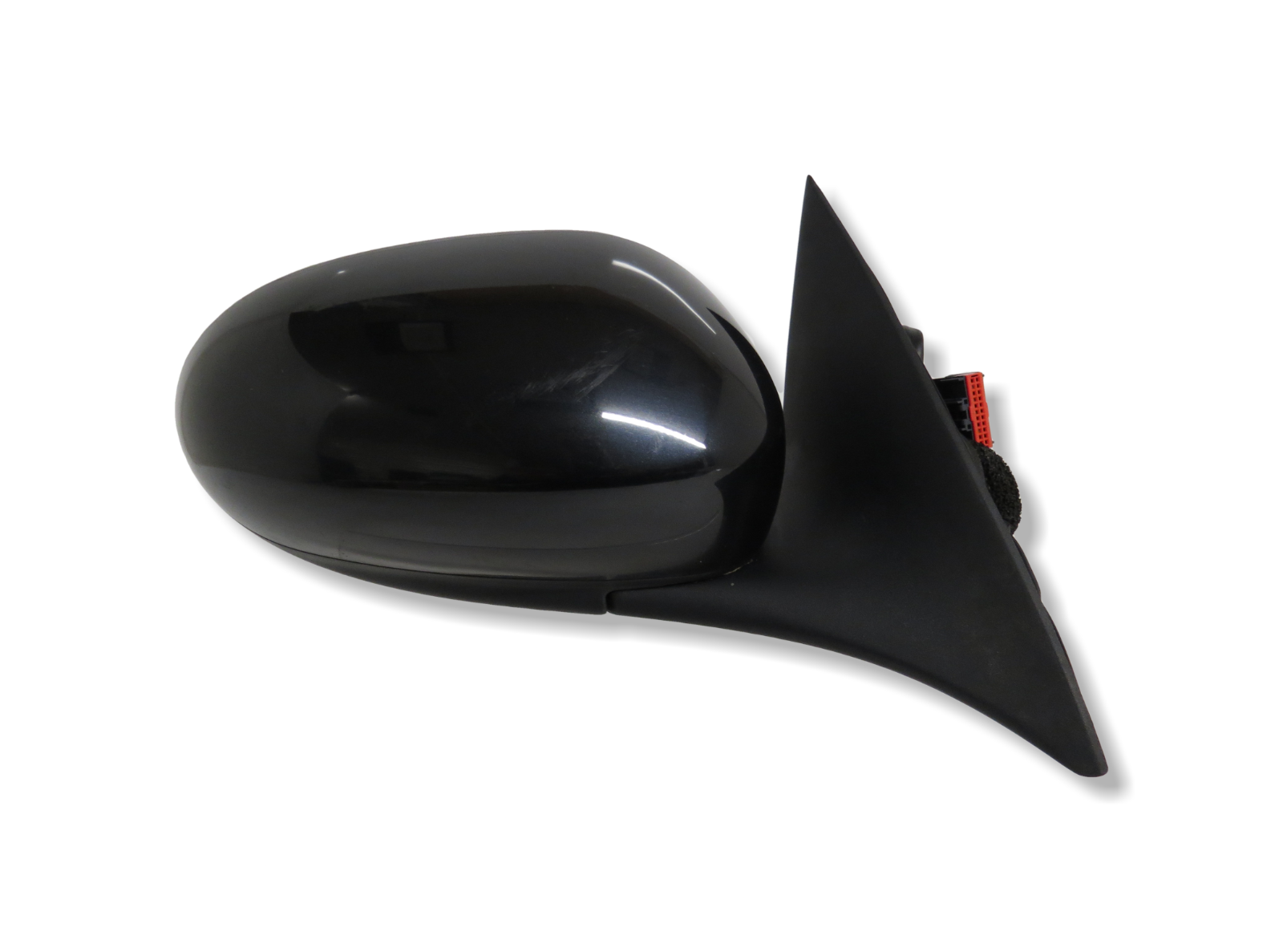 Jaguar X-Type X400 (01-07) Right Side Manual Folding Wing Mirror Metallic Black