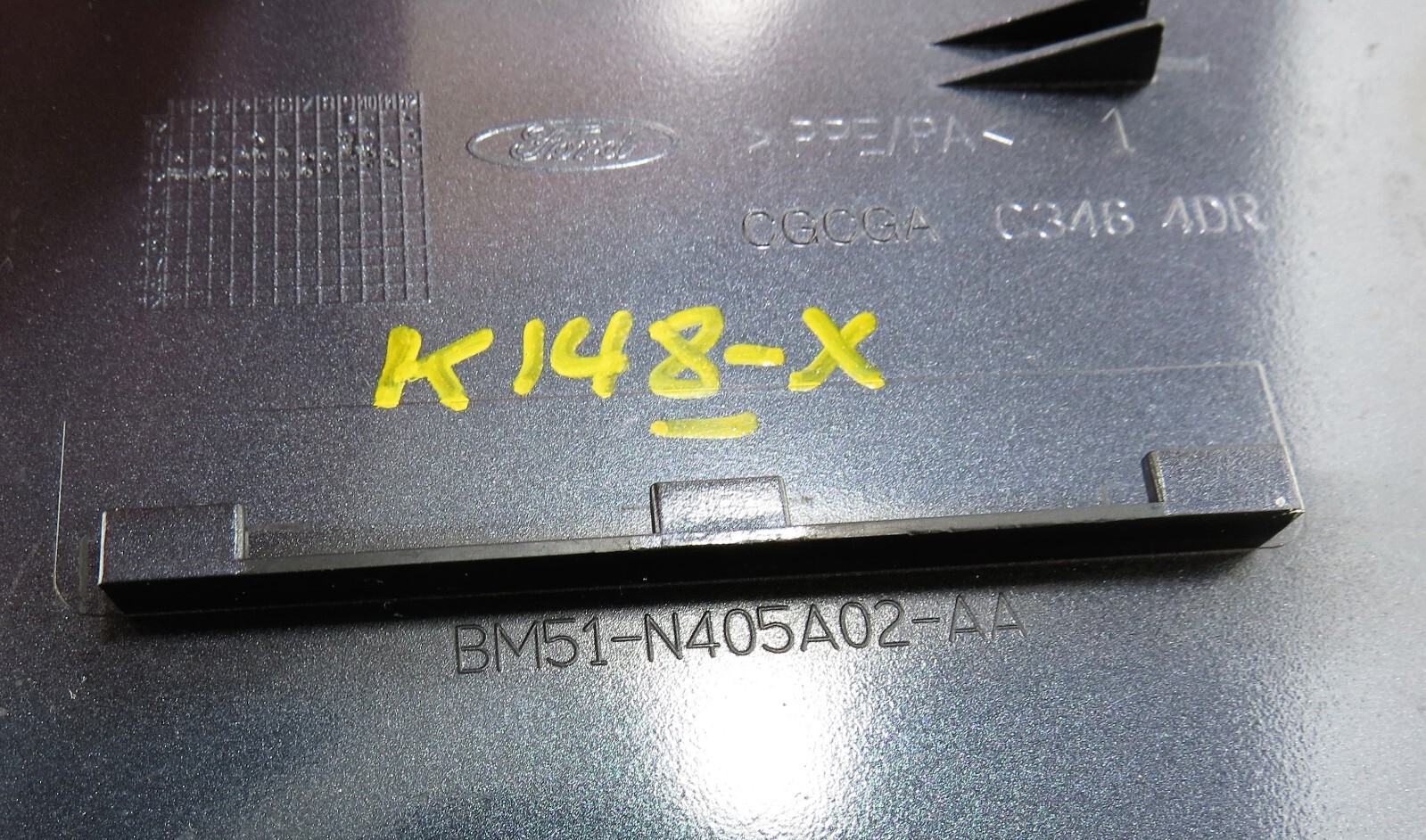 Ford Focus MK3 11-18 Estate Fuel Flap Cover BM51-N405A02-AA C346 4DR Midnight Sk - Image 9