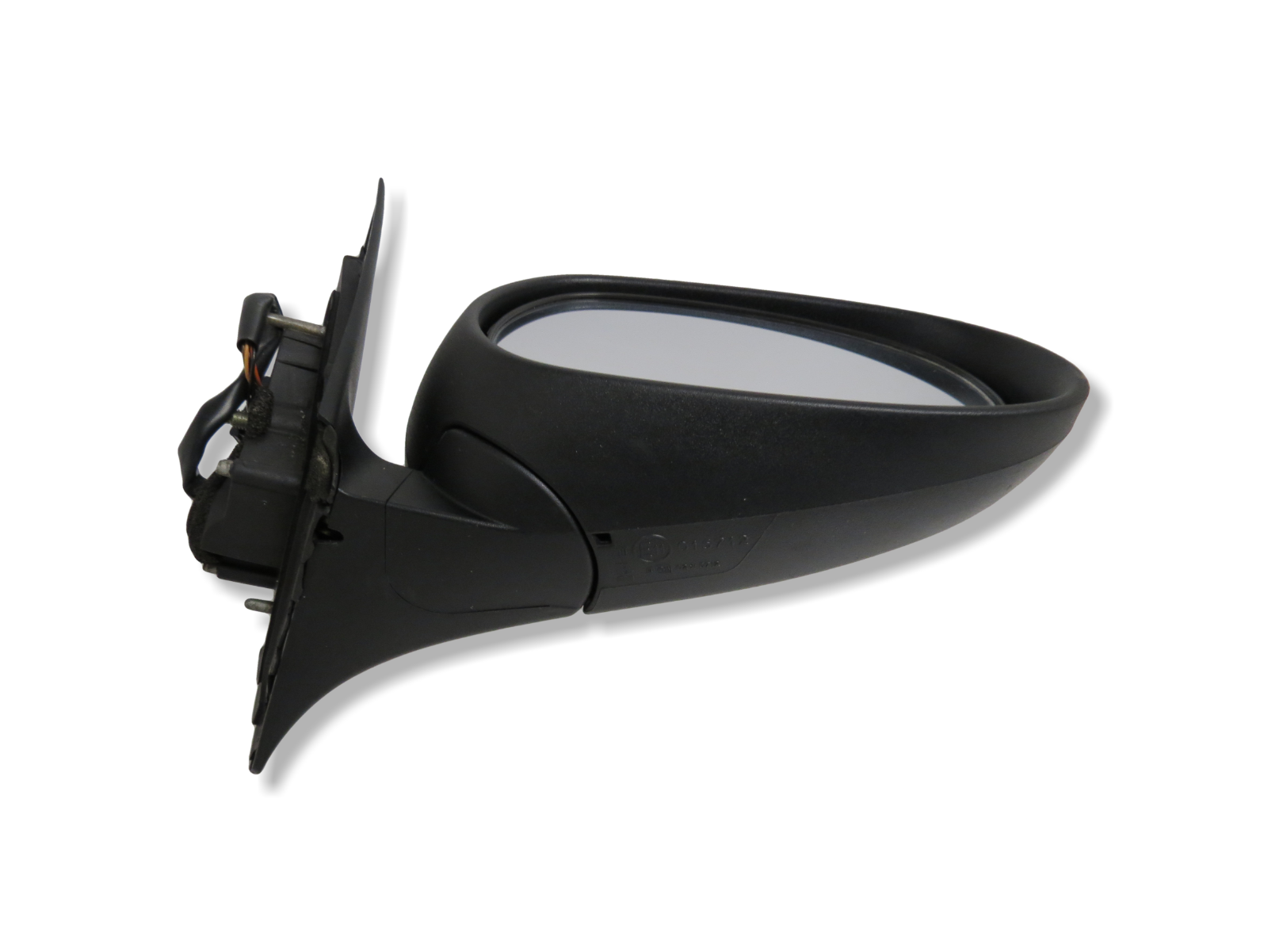 Jaguar X-Type X400 (01-07) Right Side Manual Folding Wing Mirror Metallic Black - Image 2