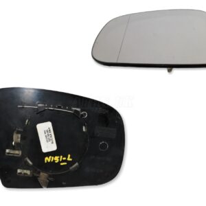Mercedes M Class W163 Facelift (02-05) Left Side Heated Door Mirror Glass 380219