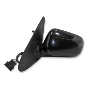VW Polo 6N1 (94 - 99) Left Side Electric Heated Door Mirror Met Black / No Glass