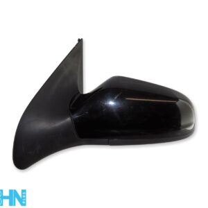Vauxhall/ Opel Astra H (04-09) 5-Door Electric Heated Mirror Left Wing Met Black