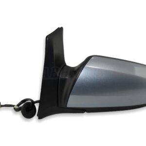 Vauxhall Zafira B /05-09 Left Side Electric Heated Door Mirror 13131971 Met Grey