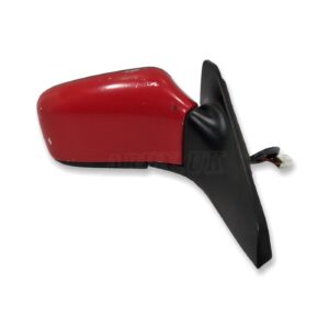 Volvo S40 V40 644 645 (95 - 03) Right Side Electric Heated Door Mirror Solid Red