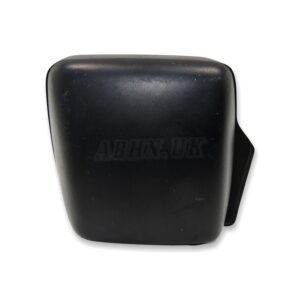 Vauxhall Opel Combo Van 2001-2012 Right Side Door Mirror Cover & Bezel/ Grained