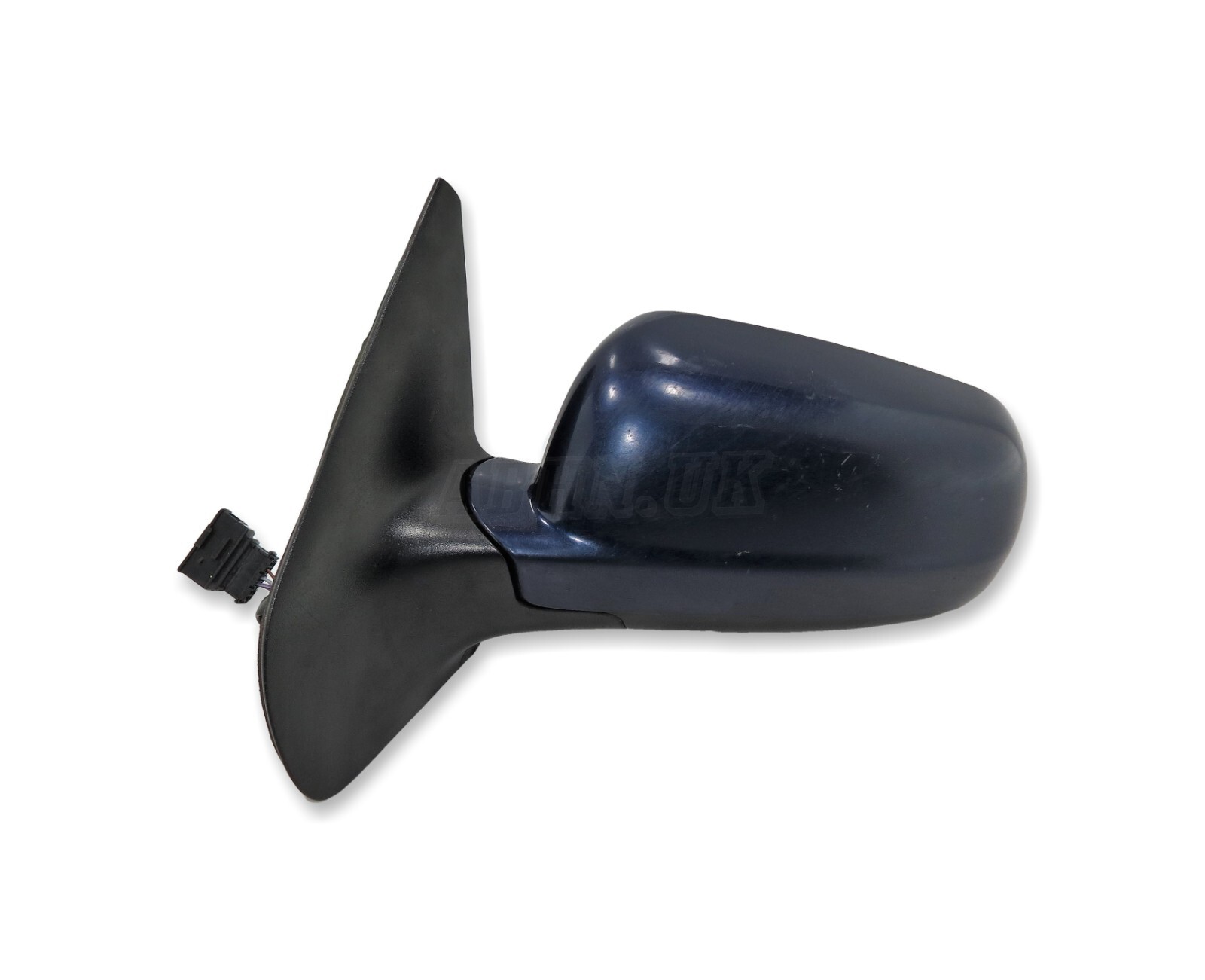 VW Golf-4 MK4 Bora (98- 04) Left Side Electric Heated Door Mirror Metallic Blue
