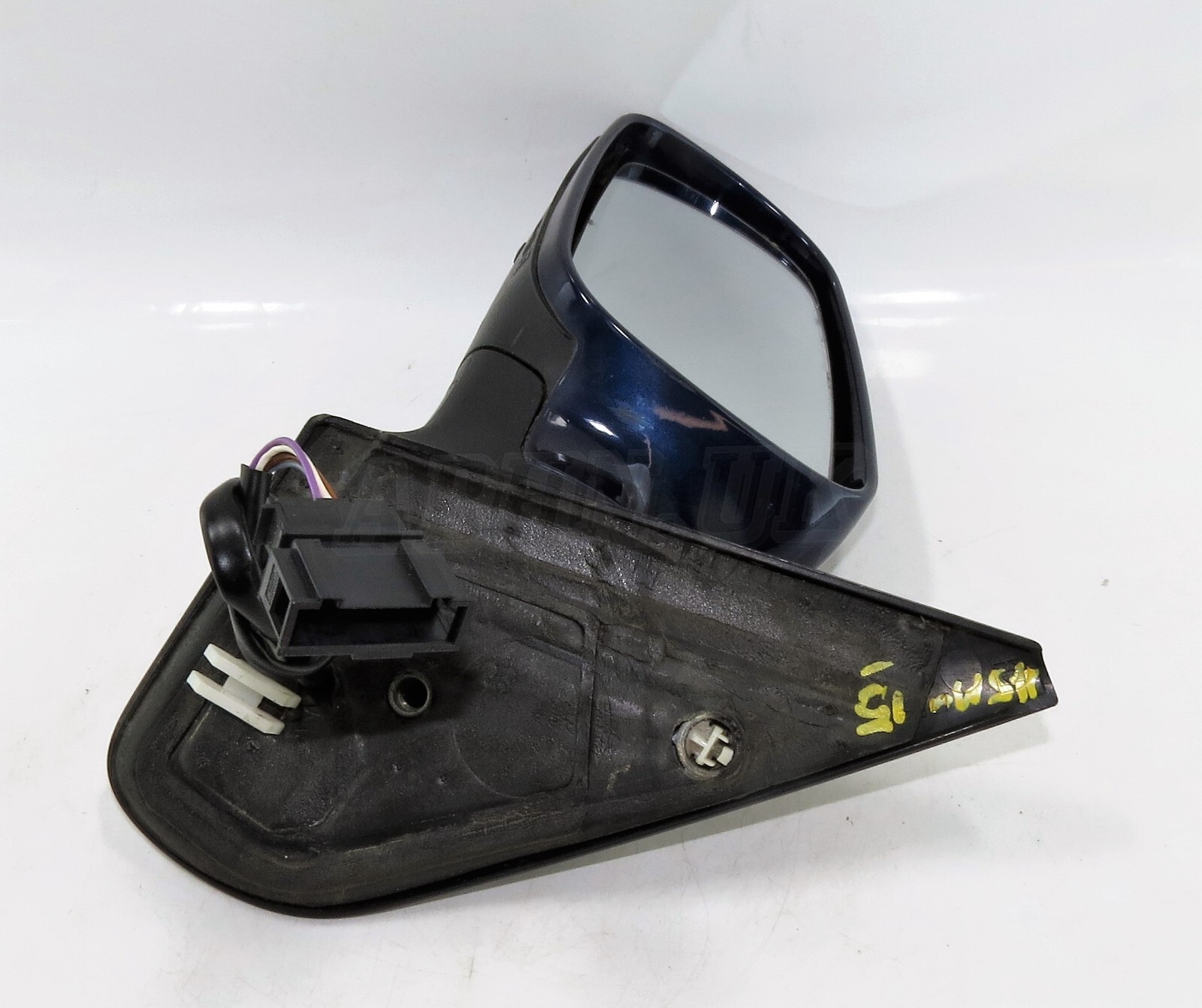 VW Golf-4 MK4 Bora (98- 04) Left Side Electric Heated Door Mirror Metallic Blue - Image 15