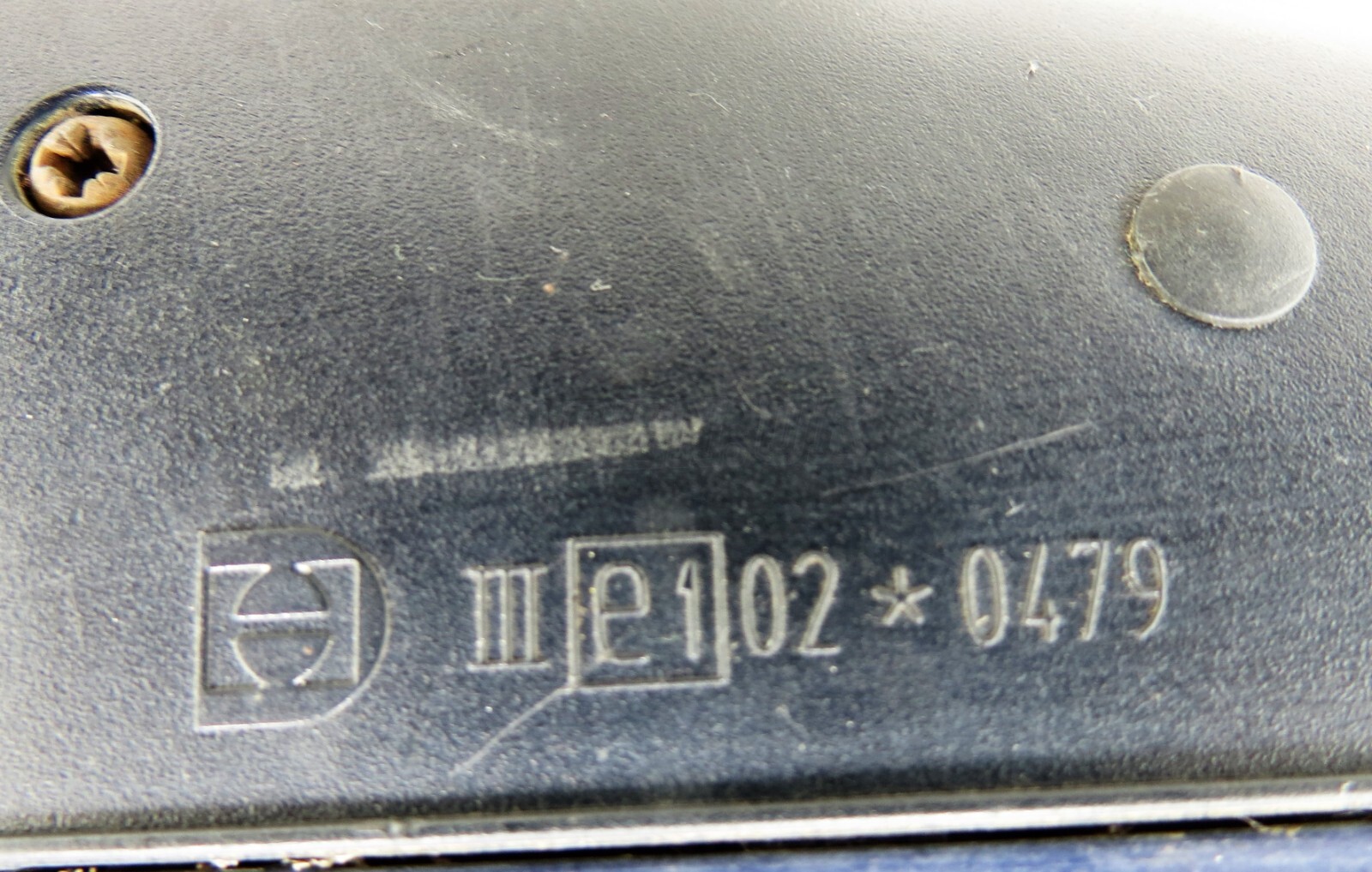 VW Golf-4 MK4 Bora (98- 04) Left Side Electric Heated Door Mirror Metallic Blue - Image 17