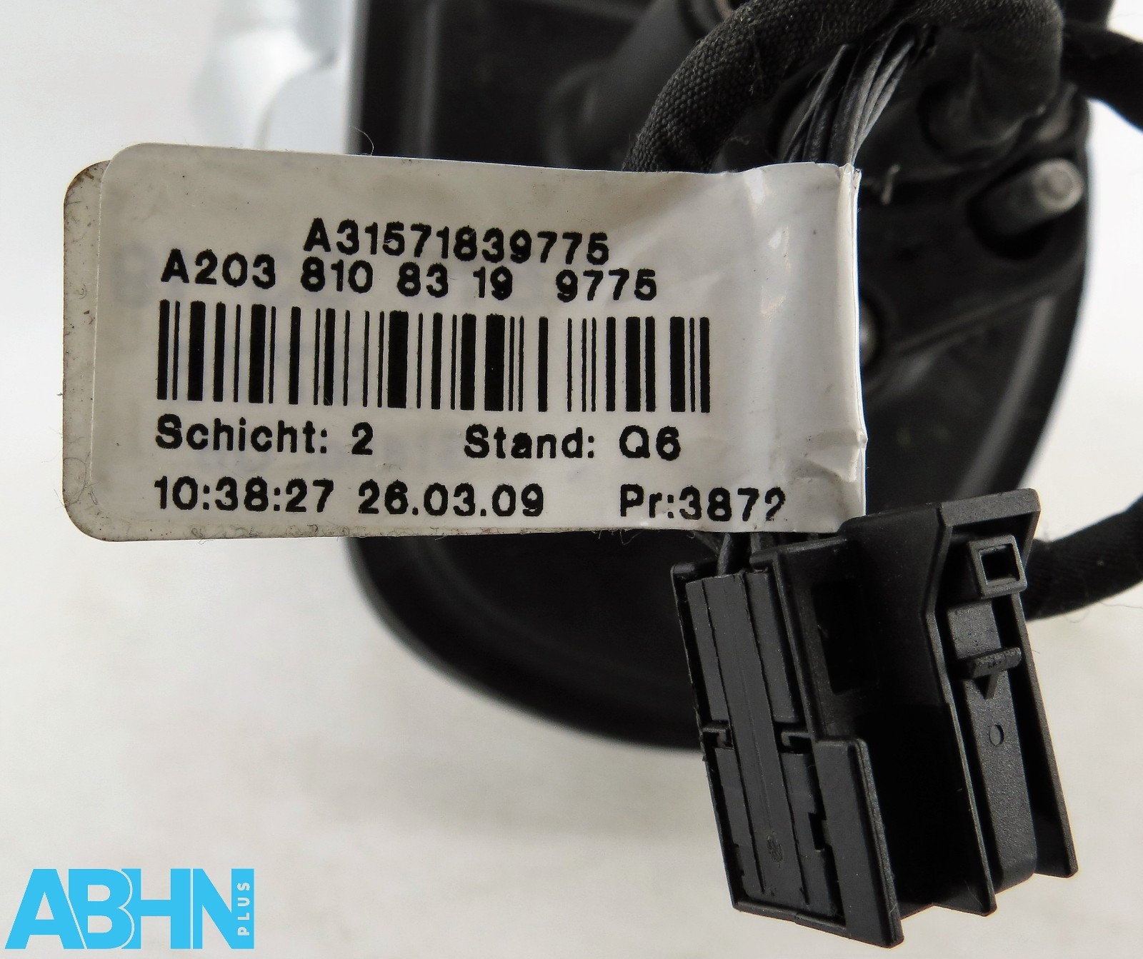 Mercedes CLC Class CL203 /08-11 Left Side Manual Folding Door Mirror A2038108319 - Image 10