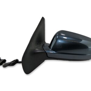 VW Golf 4 Mk4 Bora 98-04 Left Side Manual Adjustable Door Mirror Anthracite Grey