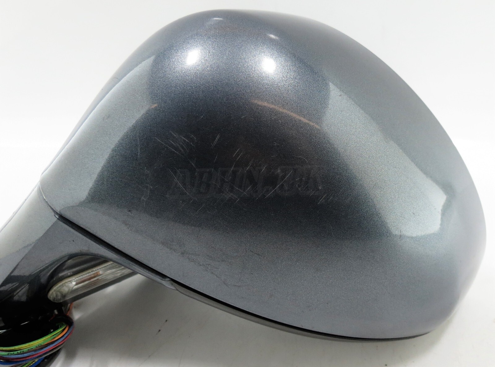 Citroen C4 MK1 04-11 Left Side Power Folding Door Mirror 13-Wires Indicator Grey - Image 3
