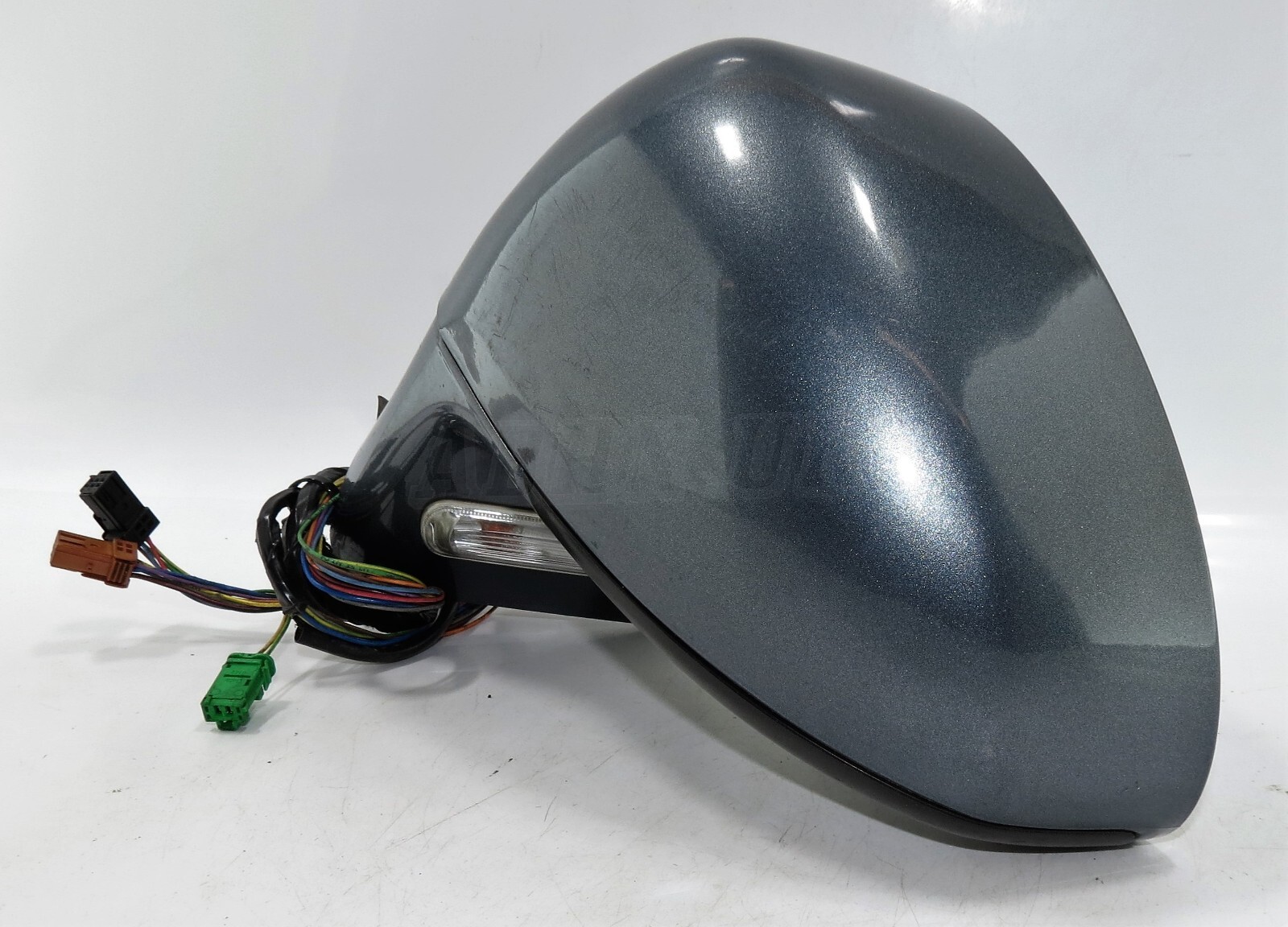 Citroen C4 MK1 04-11 Left Side Power Folding Door Mirror 13-Wires Indicator Grey - Image 5