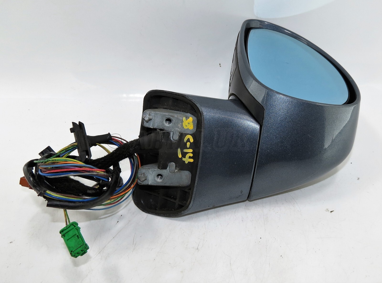 Citroen C4 MK1 04-11 Left Side Power Folding Door Mirror 13-Wires Indicator Grey - Image 6