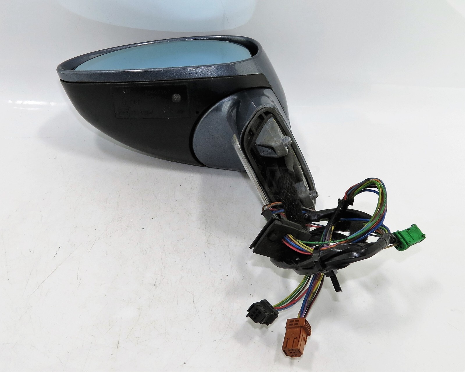 Citroen C4 MK1 04-11 Left Side Power Folding Door Mirror 13-Wires Indicator Grey - Image 7