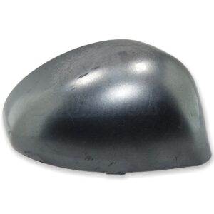 Citroën C4 MK1 (2004-2011) Right Side Door Mirror Cover Metallic Grey 9646913077