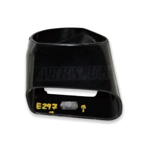 Citroën C4 MK1 (2004-2011) Left Side Door Mirror Base Cover Met Black 9649844277