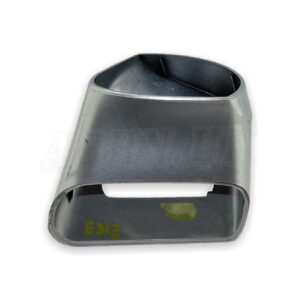 Citroën C4 MK1 2004-2011 Right Side Door Mirror Base Cover Met Silver 9649844377