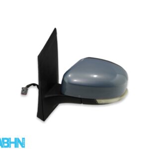 Ford Focus II MK2 Facelift (08 - 12) Left Side Electric Door Mirror Avalon Green