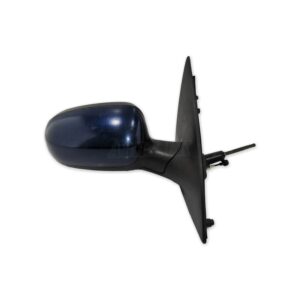 Vauxhall Opel Corsa C (00-06) Right Side Manual Adjustable Door Mirror Dark Blue