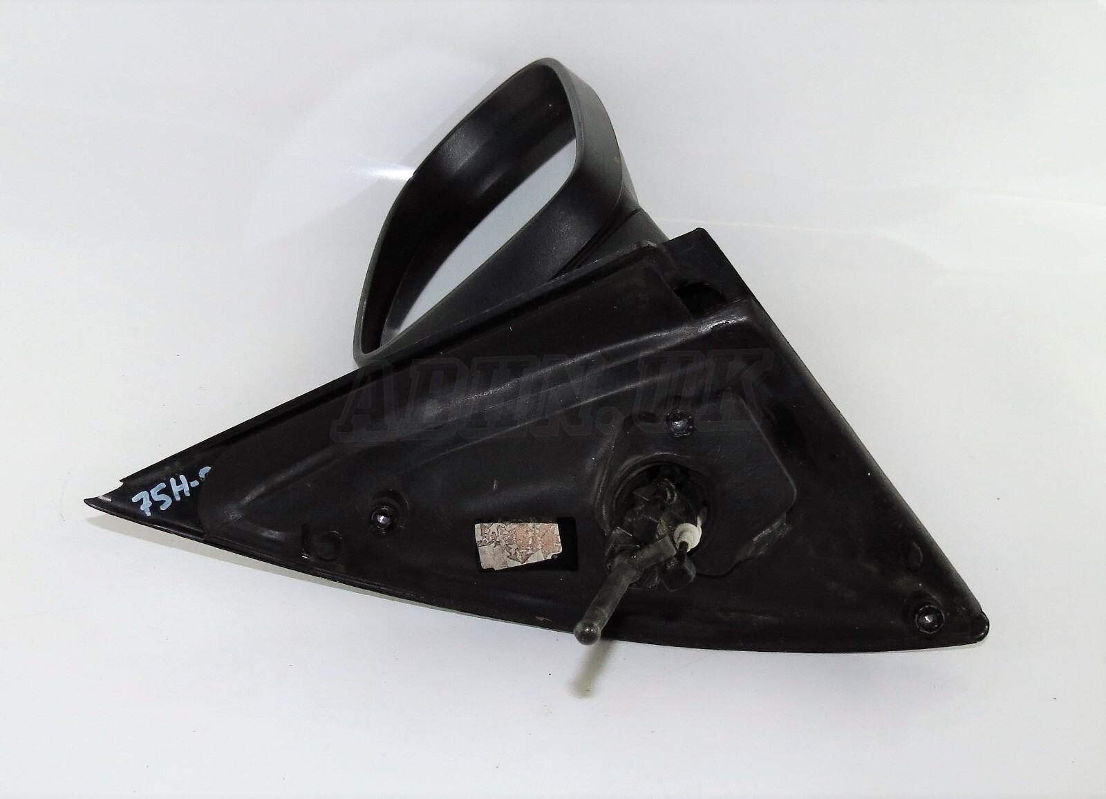 Vauxhall Opel Corsa C (00-06) Right Side Manual Adjustable Door Mirror Dark Blue - Image 7