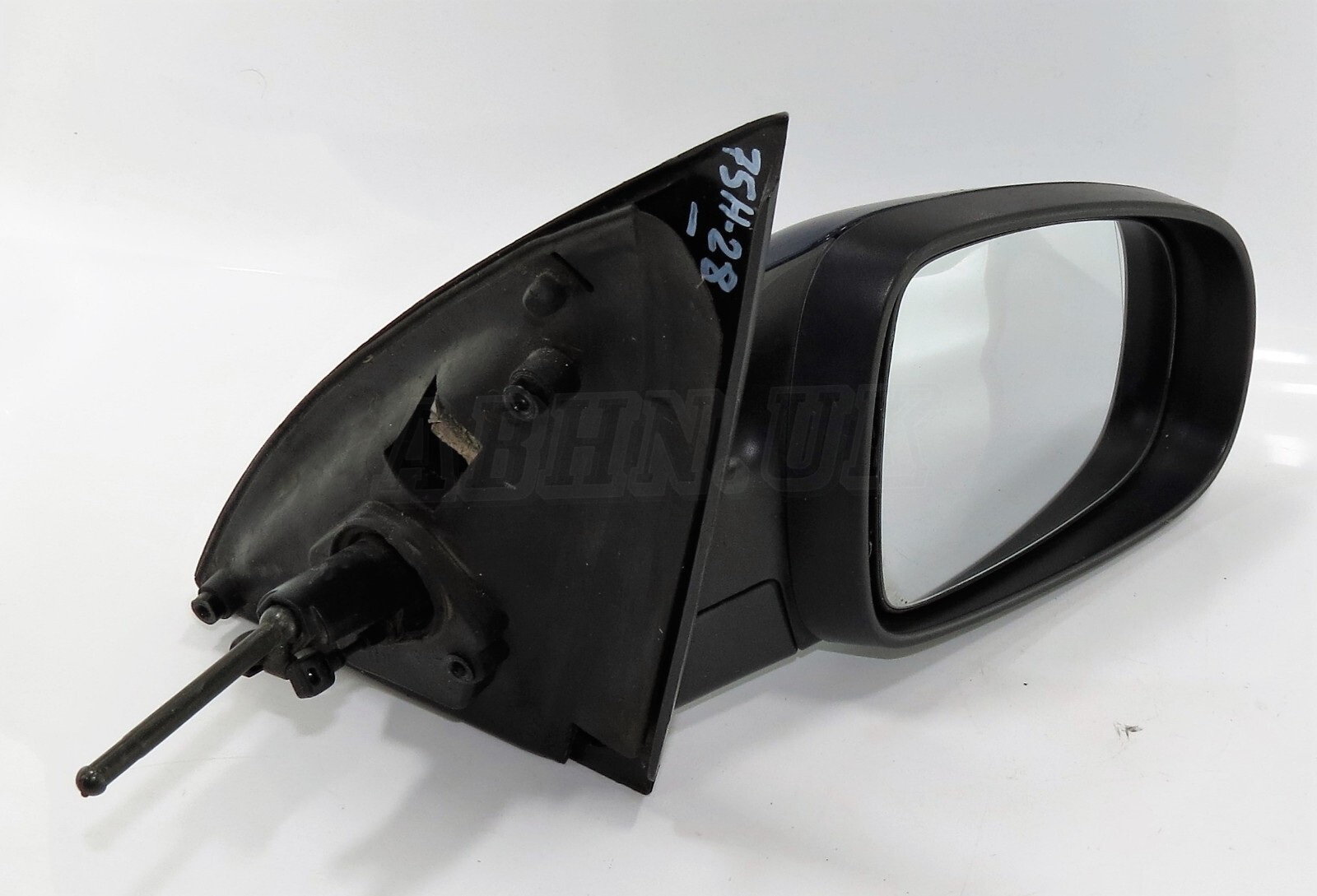 Vauxhall Opel Corsa C (00-06) Right Side Manual Adjustable Door Mirror Dark Blue - Image 12