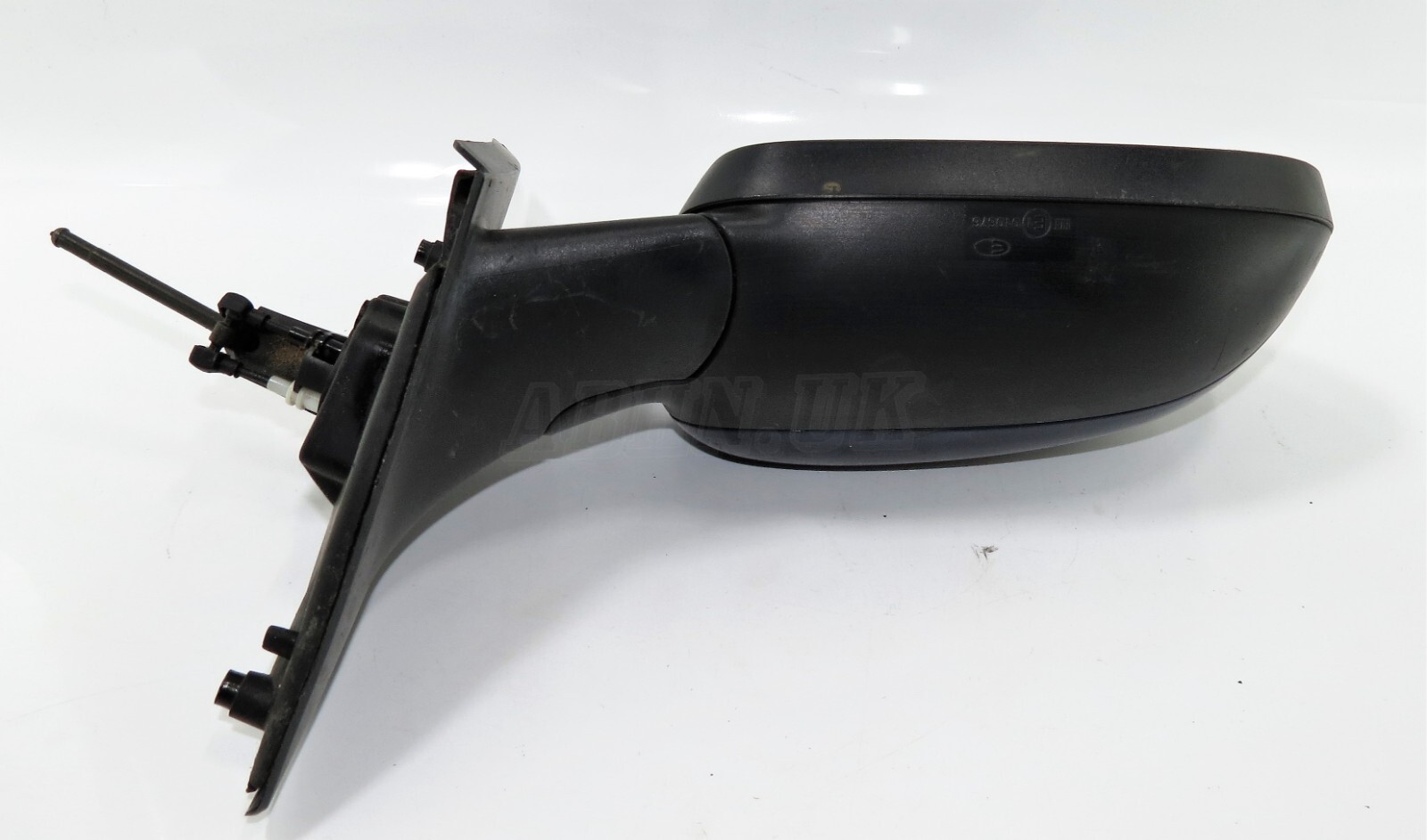 Vauxhall Opel Corsa C (00-06) Right Side Manual Adjustable Door Mirror Dark Blue - Image 14